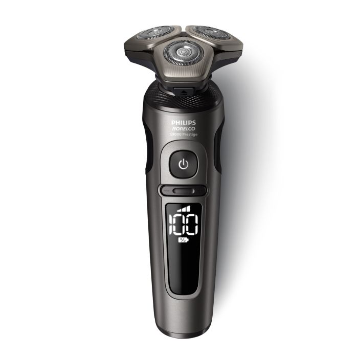 Shaver S9000 Prestige Wet & Dry Electric shaver with SenseIQ