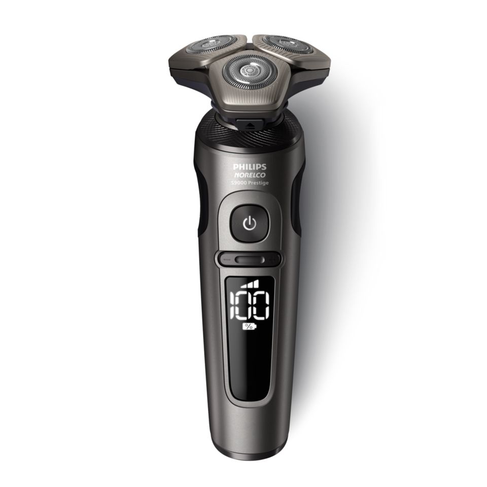 Shaver S9000 Prestige Wet & Dry Electric shaver with SenseIQ