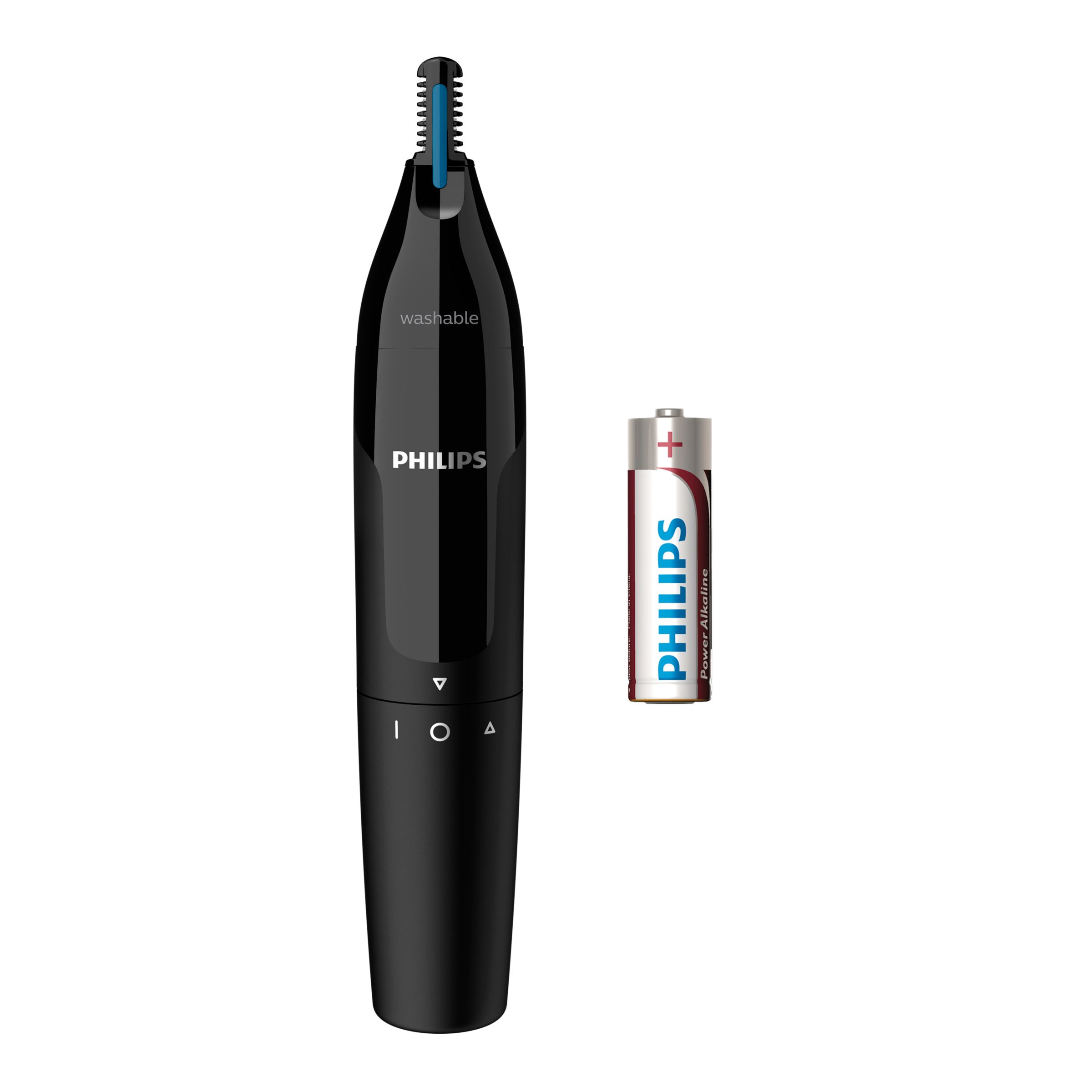 Philips Nose Trimmer Series 1000 - Zastřihovač Chloupků V nose A Uších - NT1650/16