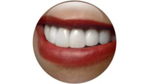 Naturligt vitare tänder