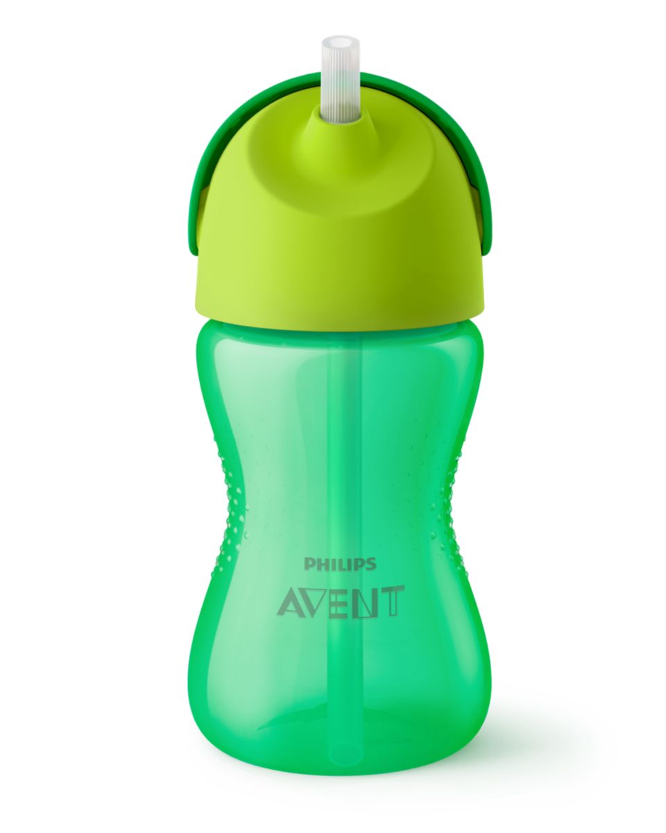 Philips Avent Gobelet avec paille - SCF798/02 (12m+)