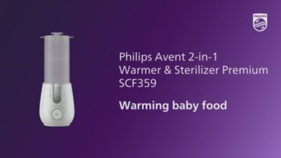 Warming baby food