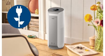 Philips Purificateur d'air 3000i Series avec App Control, élimination de  99,9 % des virus, allergènes et polluants¹, pièces jusqu'à 135 m², CADR 520  m³/h, AC3033/10 : : Cuisine et Maison