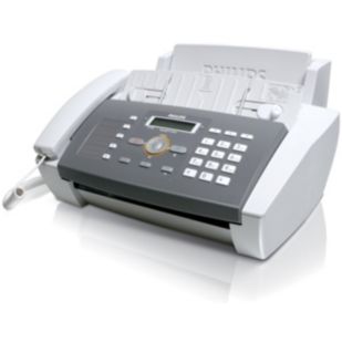 Fax con teléfono y contestador
