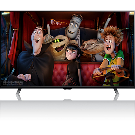 65PFL6621/F7  6000 series Google Cast Ultra HDTV