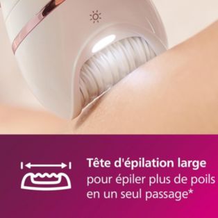 Epilator Series 8000 Épilateur 100 % étanche
