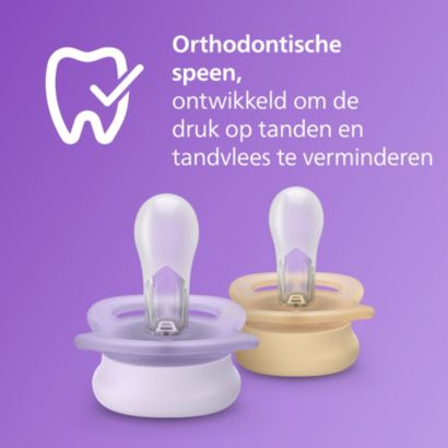 Kalmeert pasgeborenen vanaf dag 1