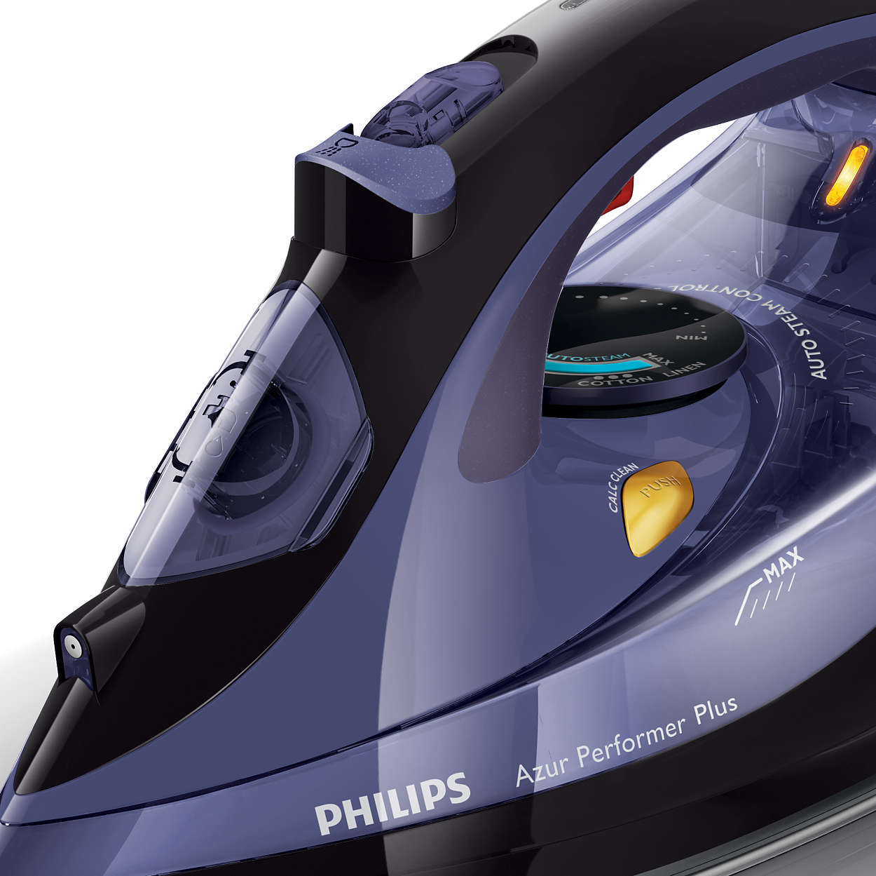 too much Pacific Islands Peregrination Azur Performer Plus Steam iron GC4525/30 | Philips