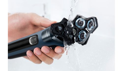 Opens easily for quick rinsing and cleaning