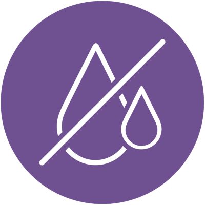 O design antigotejamento evita derramamentos e perda de leite