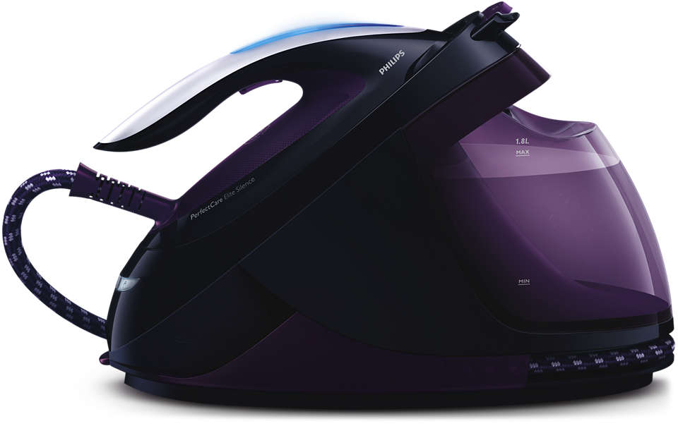 The most powerful steam for the fastest ironing*