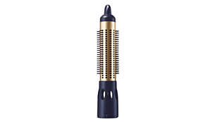Natural bristle brush for volume and extra shiny hair