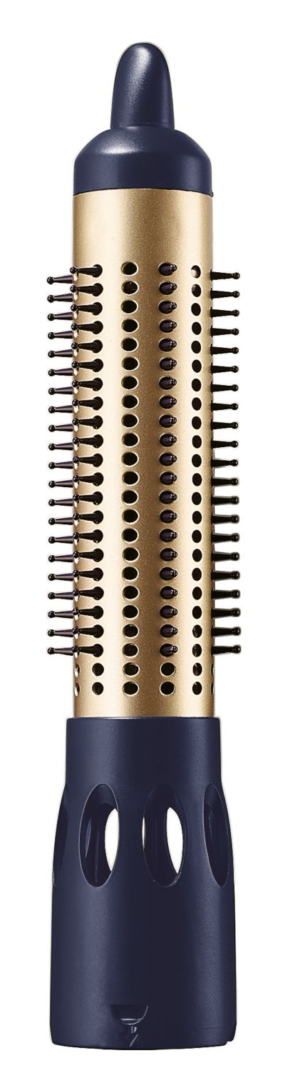 Natural bristle brush for volume and extra shiny hair