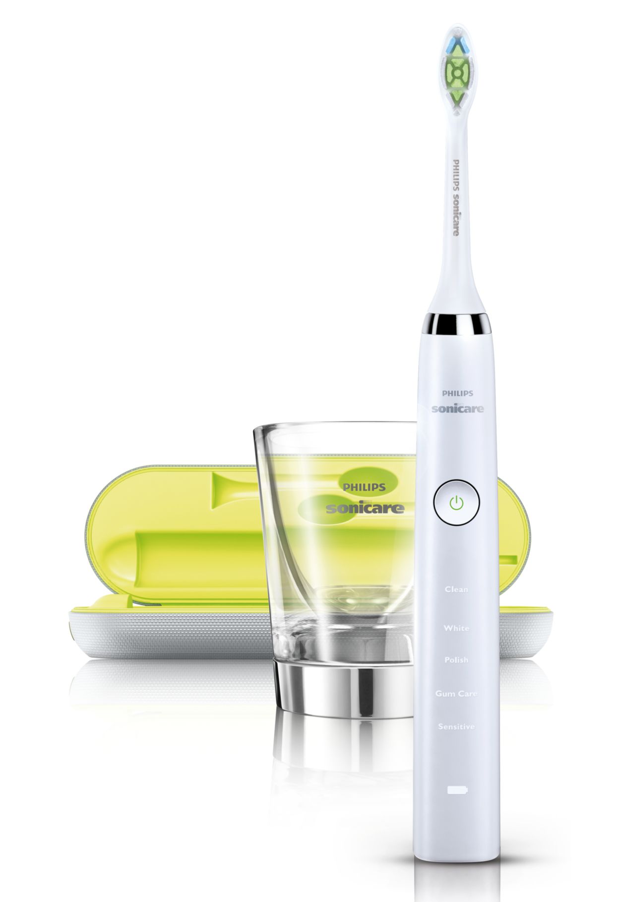 DiamondClean Sonic electric toothbrush HX9332/04 | Sonicare