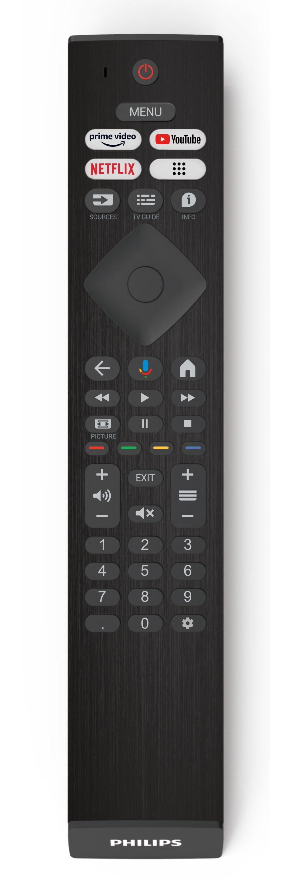 6500 series Philips Smart LED TV 43PFD6509/71 Philips