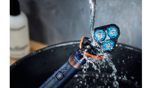 Apertura agevole per una facile pulizia