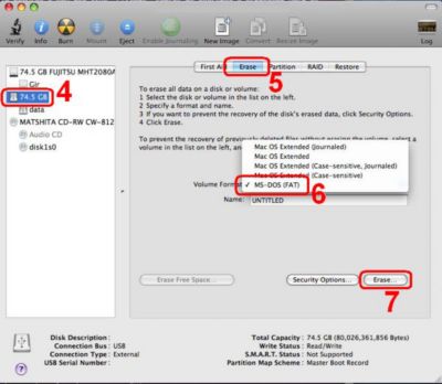 Reformat Philips photoframe