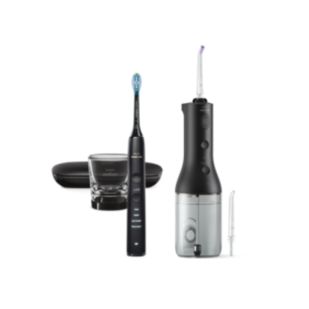 Sonicare Cordless Power Flosser  DiamondClean 9000