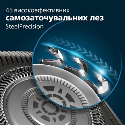 Ретельне гоління, дбайливе до шкіри 
