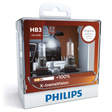 9005XVS2 X-tremeVision Headlight bulb