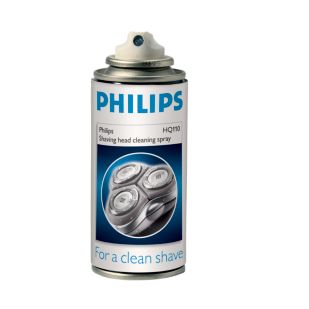 reinigingsspray voor scheerhoofden