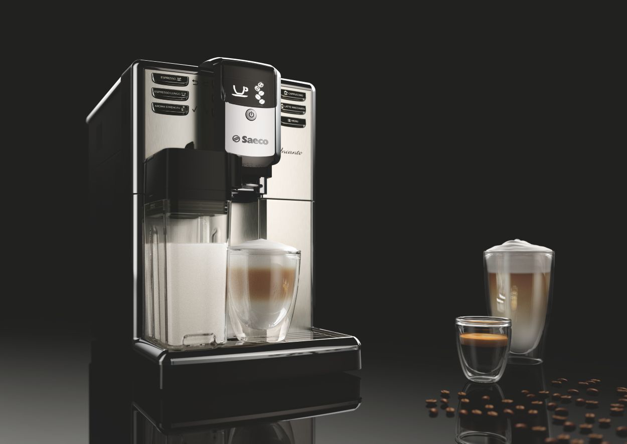 Super-automatic espresso machine