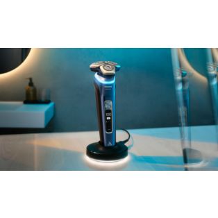 Limited Edition 9000 Series Space-Grade Steel Electric Shaver