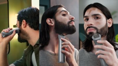 Get an even trim and sharp edges