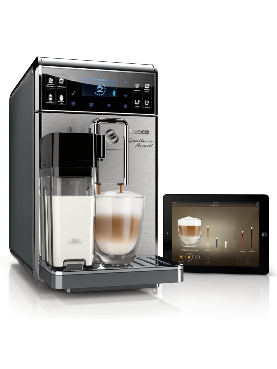 Philips saeco shop granbaristo avanti