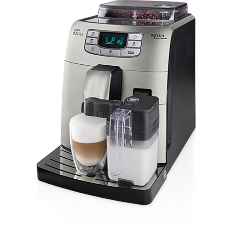 HD8753/83 Philips Saeco Intelia Cafetera espresso superautomática