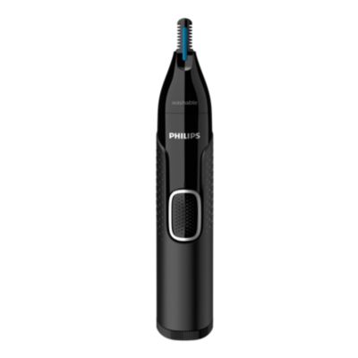 産毛 廃盤 眉毛 美品 防水鼻毛トリマー NT9110 PHILIPS