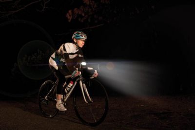 Blendfreier Lichtstrahl