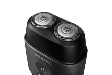 Ел. компактна самобръсначка за мокро и сухо бръснене