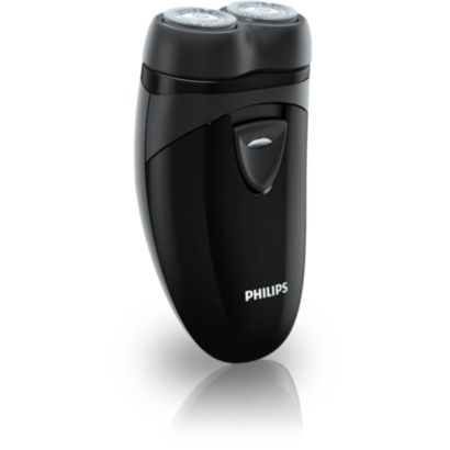 Clean shave on-the-go