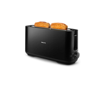 Daily Collection Toaster – lange Toastkammer, Schwarz