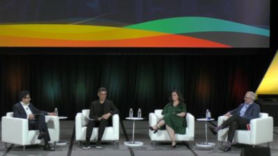 Panel discussion photo
