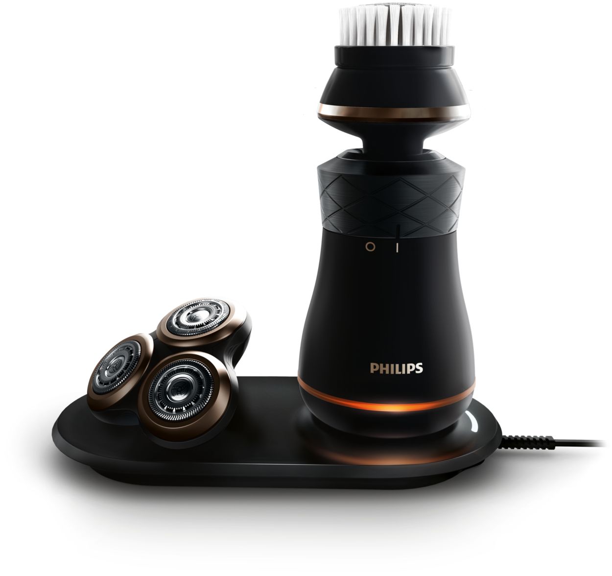 IconiQ 无线充电复古剃须刀S8860/62 | Philips -飞利浦