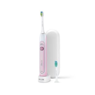 HealthyWhite Sonic electric toothbrush