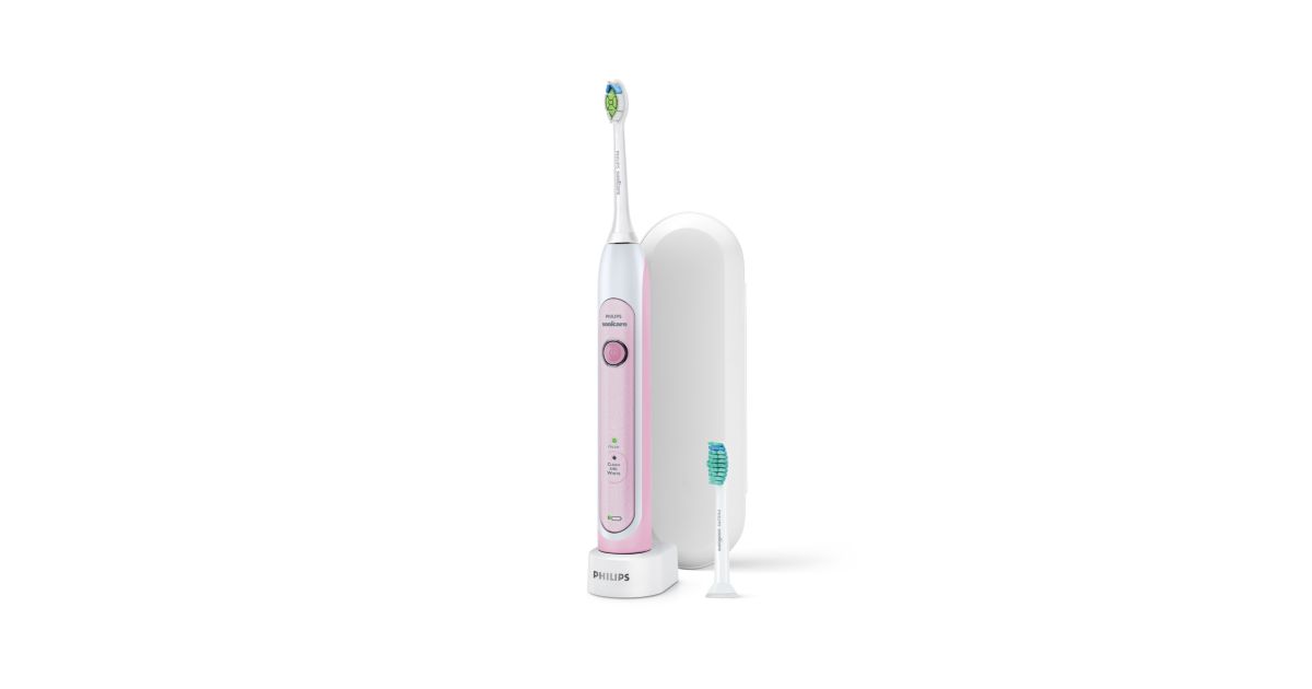Sonicare HealthyWhite Sonic electric toothbrush HX6712/67 | Philips