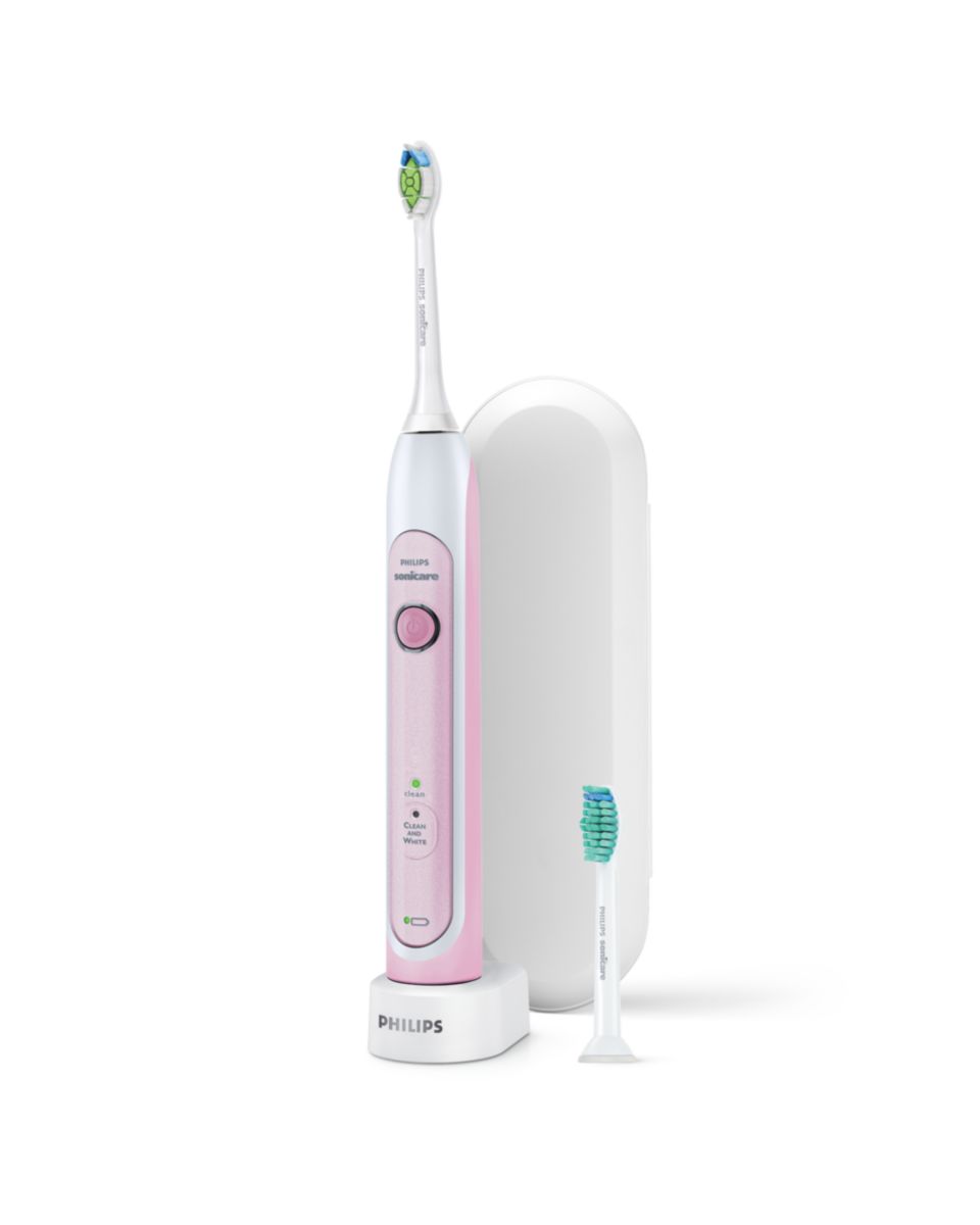 HealthyWhite Sonic electric toothbrush HX6712/67 | Sonicare