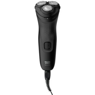 Shaver 1100 Dry electric shaver, Series 1000