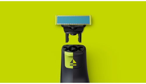 Fits on all OneBlade handles