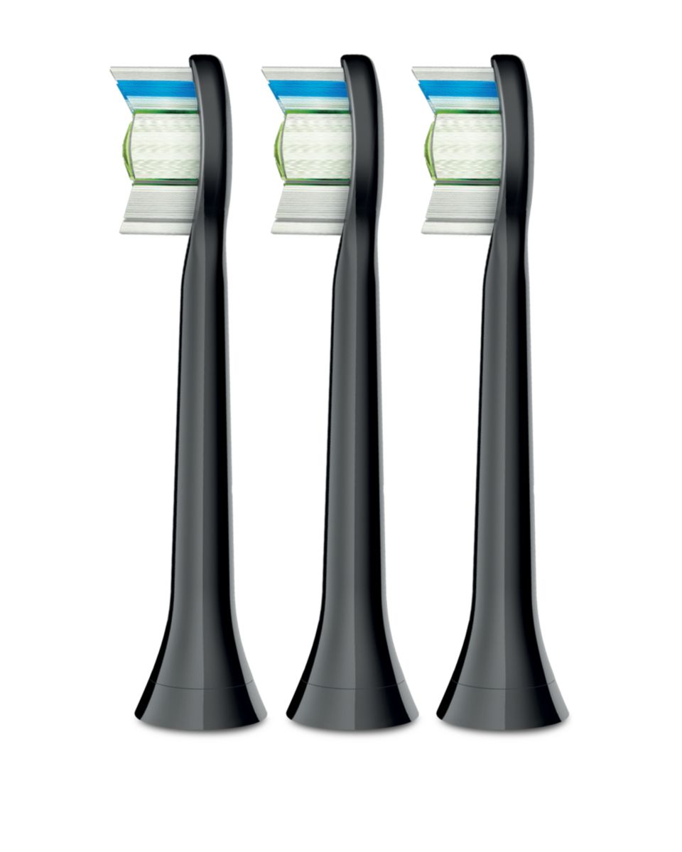 DiamondClean Standard sonic toothbrush heads HX6063/35