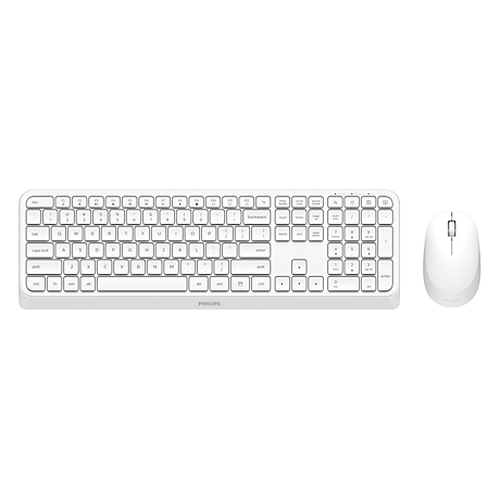 SPT6307W/00 3000 series Kombination aus kabelloser Tastatur und Maus
