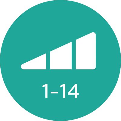 14 températures, pour une maîtrise absolue