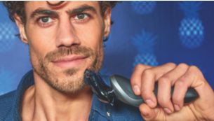 Perfilador de barba SmartClick con 5 posiciones de longitud