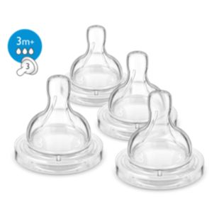 Anti-colic nipple