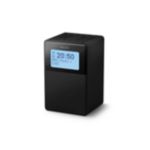 Splash-proof clock radio for every room