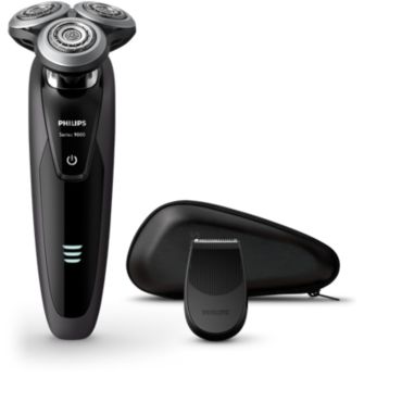 Shaver series 9000 آلة حلاقة كهربائية للاستخدام الرطب والجاف