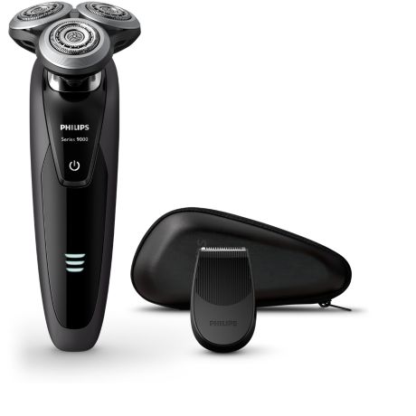 S9031/21 Shaver series 9000 آلة حلاقة كهربائية للاستخدام الرطب والجاف